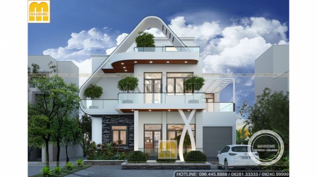 Biệt thự Tony TV do Maxhome thiết kế thi công trọn gói | MH00955