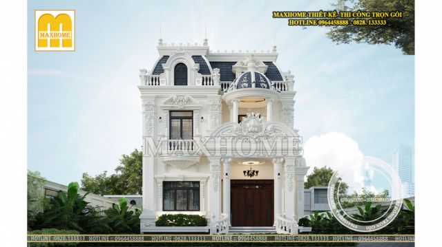 Siêu phẩm biệt thự tân cổ điển siêu đẹp đến từ Maxhome | MH00241